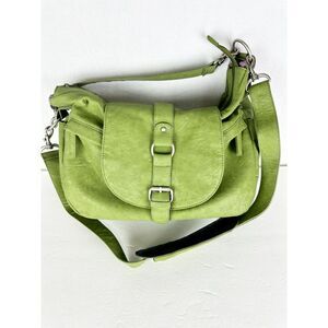 Kelly Moore B-Hobo Camera Bag Purse Green Photographer Crossbody Convertible